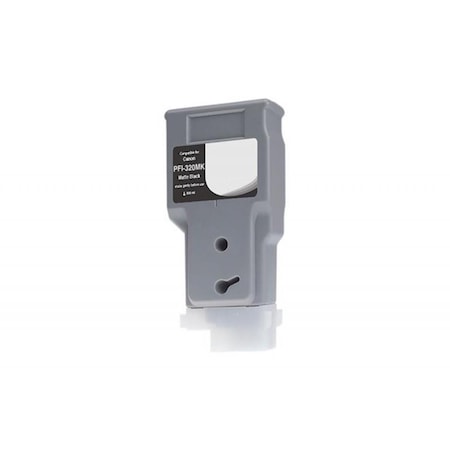 Wf Non-OEM New Matte Black Wide Format Ink Cartridge for Canon PFI-320 WCPFI320MB